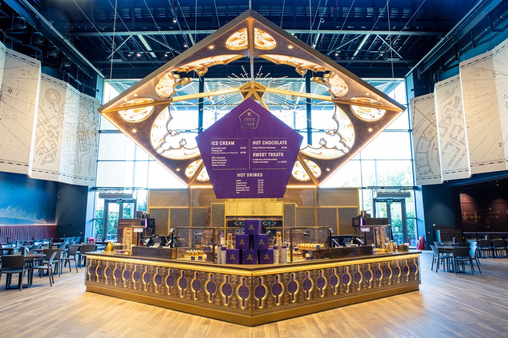 The Chocolate Frog Cafe