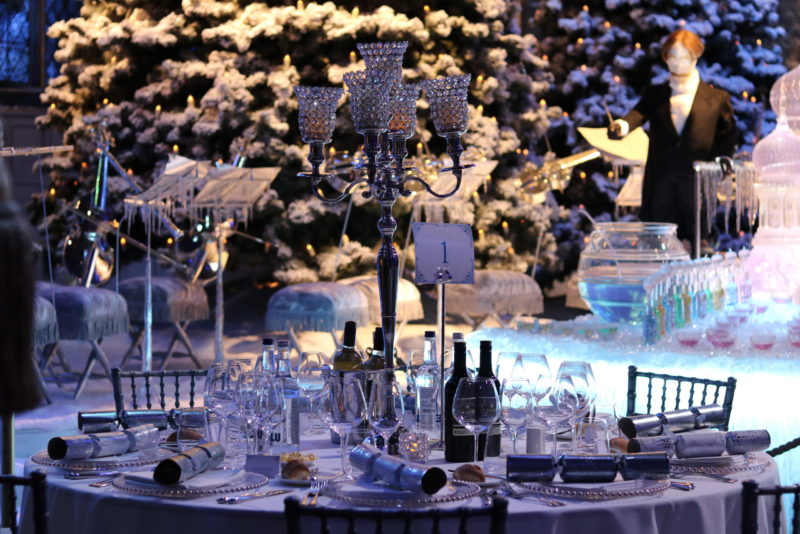 Christmas dinner in the Great Hall